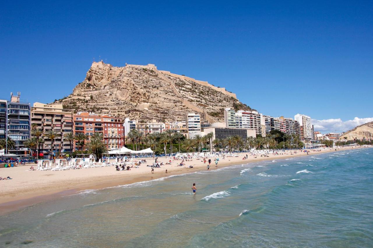 Plaza Carmen A 500M De Playa Historic Centre Apartment Alicante Exterior photo